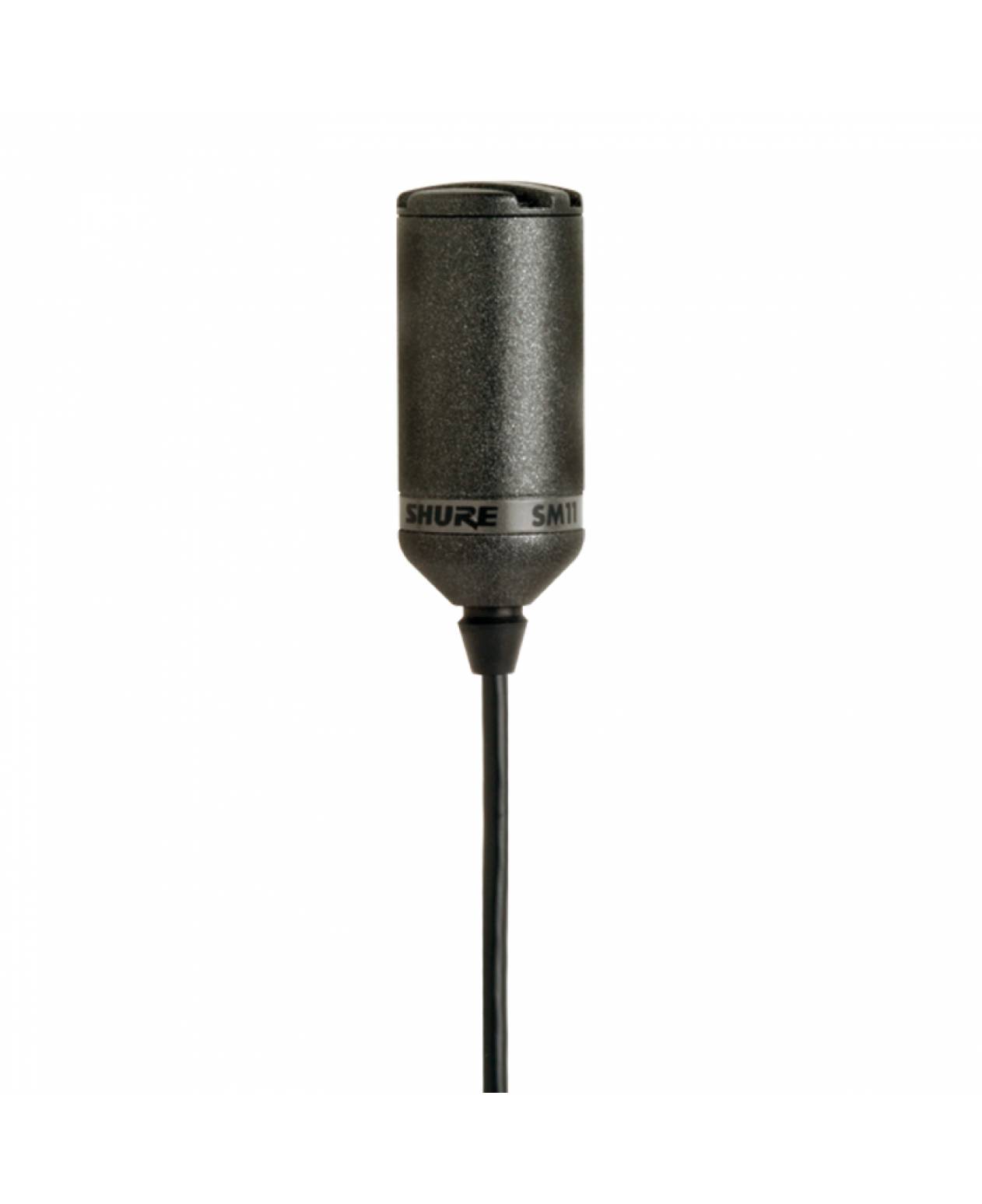 Shure SM11CN Dynamic Lavalier Microphone Wailian Electronics Pte Ltd